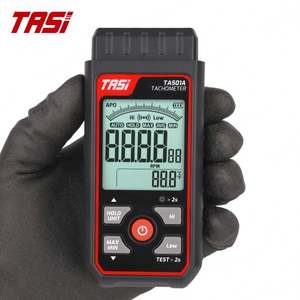 TASI TA501A Digital Handheld Tachometer Precise Contact Speed Measuring Instrument for Rotational Linear Speed Measurement - Product Image 6