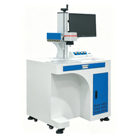 Machine de marquage et gravure laser UV Zixu en gros pour verre, cristal, acrylique, cube, boule, photo, plastique, cuir – Imprimante laser UV