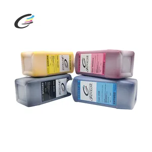 24H gelieferte Öko-Lösemittel tinte auf Öl basis für Epson DX5 DX7 Eco Solvent Printer