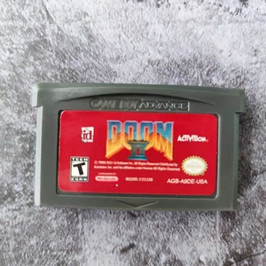 ดูม 1 ดูม 2 เกมบอยแอดวานซ์ สำหรับตลับเกม GBA 32 บิต - Product Image 4