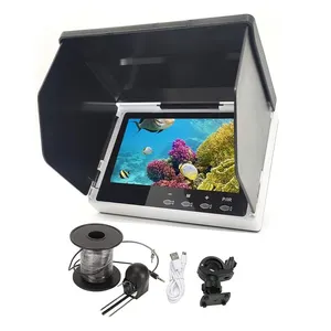 High Quality 5.0 Inch Lcd Monitor Fishing Video Camera Underwater Fish Finder Night Vision Fishing Camera
