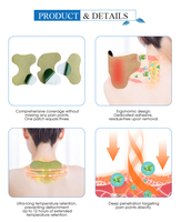 Patchs de Moxibustion Chaude à l'Armoise Médicale pour le Soulagement de la Douleur – Autocollants de Soins de Santé Complets