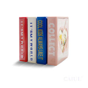 64 Pocket Custom pattern Kpop photobard Holder Book PVC Waterproof Love Hollow album fotografico per Fujifilm instax Mini 11 Film - Product Image 5