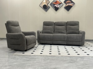 Customize modern 3 seat recliner <b>sofa</b> electric relaxing lounge chair hotel furniture settee <b>sofa</b> <b>set</b> - Product Image 6