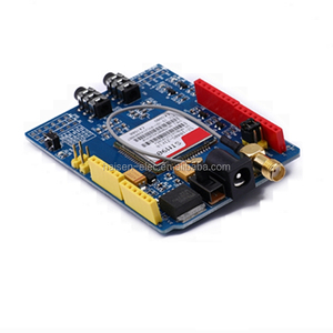 HAISEN <span class=keywords><strong>SIM900</strong></span> GPRS/<span class=keywords><strong>GSM</strong></span> Khiên Ban Phát Triển Quad-Band 850/900/1800/1900MHz 4 tần Số <span class=keywords><strong>GSM</strong></span> GPRS SMS PCB Mô-đun - Product Image 3