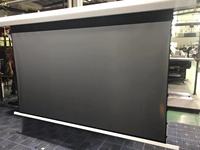 Écran de projection TELON SCREEN 120 pouces 16:9 NOUVEAU Type ultra courte focale ALR en tissu cristal PET CBSP motorisé à tension par languettes