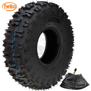 ยาง Fvrito 4.10/3.50-4 ลายดอกผีเสื้อ สำหรับรถ ATV UTV รถเข็นตัดหญ้า รถไถหิมะ - Product Image 3