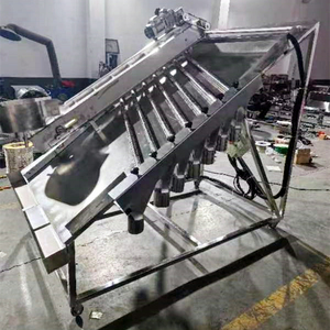 工業用ステンレス製エビ選別機 魚エビ選別機 エビ重量選別機 - Product Image 2