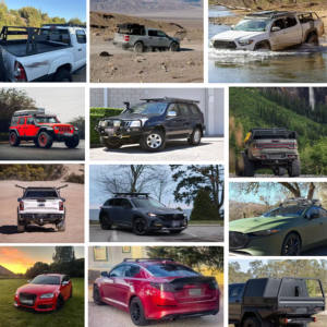 Portaequipajes de techo de coche para camioneta, accesorios interiores de Toyota, <span class=keywords><strong>plataforma</strong></span> superior de techo para portaequipajes de coche Toyota Hilux - Product Image 5