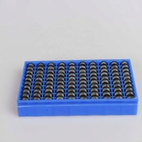 Segment de meulage diamanté PCD 1304 1/2 rond pour outils de ponçage de sols – Élimination rapide de la colle