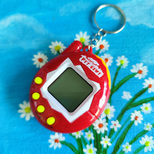 49 Animaux <span class=keywords><strong>Tamagotchi</strong></span> amusants, électroniques, éducatifs pour les enfants de 5 à 7 ans, en plastique, jouet pour animaux de compagnie, œuf orange unique - Product Image 5
