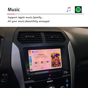SYNC2 Smart Apple Wireless CarPlay Module for Ford Edge Escape Explorer Fusion 2012-2015 Android Auto Airplay Reverse <strong>Interface</strong> - Product Image 4