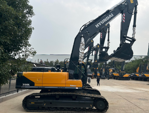 New Arrival HX350L Hydraulic Crawler Excavator with Comfortable Cab - Product Image 3