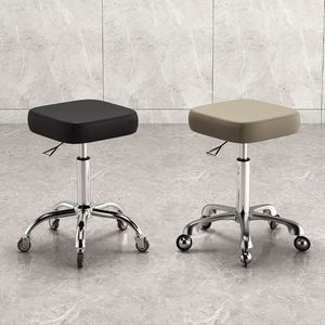 Chaise de technicien d'équipement de salon de manucure de beauté de luxe moderne tabouret de pédicure à hauteur réglable - Product Image 6