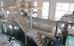 Prezzo di fabbrica nuovi prodotti sicurezza PVB pellicola linea di produzione