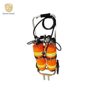 लंबी ट्यूब फायरफाइटिंग श्वासयंत्र के साथ नया ट्रॉली वायु श्वसन तंत्र - Product Image 2