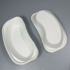 BonitoPak monouso modellato pasta di carta Vomit ciotola rene piatto vassoio per ospedale con il prezzo competitivo - Product Image 6