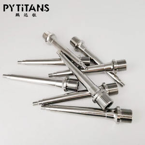 Alta calidad Gr5 titanio 93mm parte <span class=keywords><strong>bicicleta</strong></span> <span class=keywords><strong>Pedal</strong></span> <span class=keywords><strong>eje</strong></span> titanio <span class=keywords><strong>Pedal</strong></span> parte Atlas <span class=keywords><strong>eje</strong></span> Kit <span class=keywords><strong>Pedal</strong></span> <span class=keywords><strong>eje</strong></span> por PYTITANS - Product Image 2