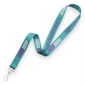 Lanières personnalisées en polyester à sublimation avec logo, fabrication économique - Product Image 2