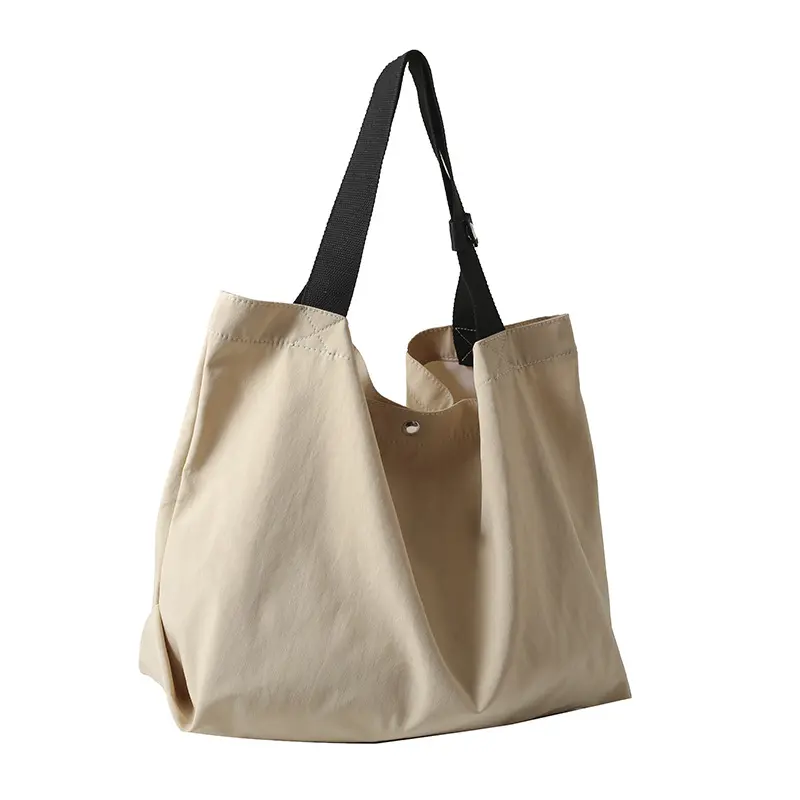 Mehrfarbige günstige wiederverwendbare Einkaufstaschen einfarbige Baumwoll-Canvas-Tote-Tasche kundenspezifisch für Damen und Frauen