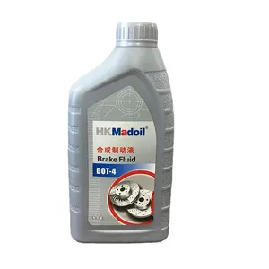 Gangfu Lubricating Oil Factory has a large amount of direct hair, and it is superior to DOT-4 brake fluid brake oil.