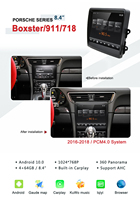 CKSD Android stéréo GPS Navigation IPS écran tactile multimédia vidéo pour Porsche 718 911 981 991 système de lecteur dvd de voiture