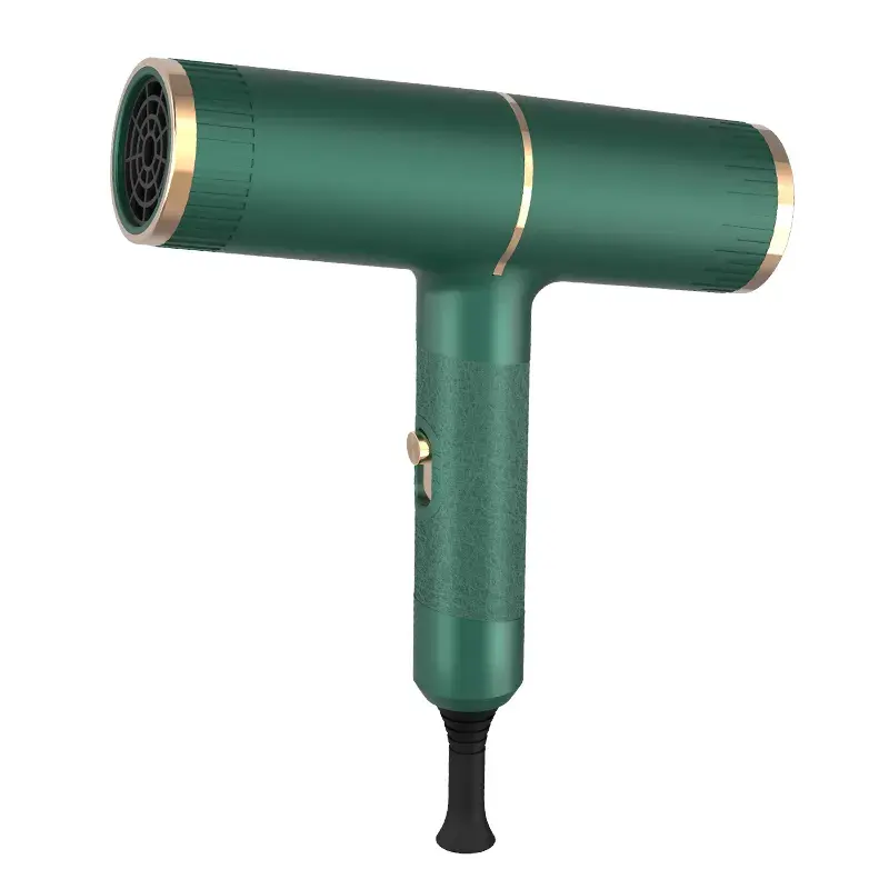 Outdoor travel cordless hair dryer lithium battery portable salon grade battery powered cordless hair dryer