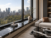 Îlot de cuisine, salle de bain, chambre à coucher, dalle de marbre naturel poli sur mesure pour appartement intérieur