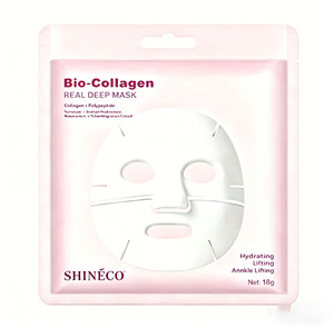 Transparent Split Face Gel Mask Color Changing Design Nourishing Daily Cosmetic Care <strong>Plaster</strong> Color Changing Split <strong>Facial</strong> Mask - Product Image 2