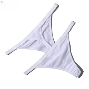 Slip <span class=keywords><strong>perizoma</strong></span> sexy da donna <span class=keywords><strong>in</strong></span> cotone a vita bassa antibatterico, per donne europee e americane, taglie 22-34 pollici - Offerta imperdibile - Product Image 2