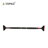 Barre de traction réglable TOPKO pour porte, barre de musculation portable pour la maison