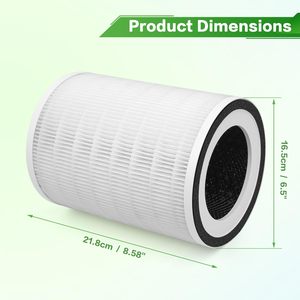 Filtre HEPA KILO compatible avec les purificateurs <span class=keywords><strong>d</strong></span>'<span class=keywords><strong>air</strong></span> <span class=keywords><strong>Afloia</strong></span> KILO, KILOPLUS, KILOPRO, MIRO, MIRO PRO et MORENTO MR-Kilo, Kalo - Product Image 2
