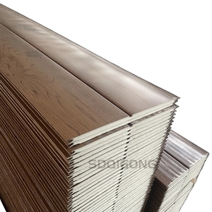 16 мм полиуретановая композитная панель, металлическая сэндвич-панель, металлическая резная доска для внешней стены - Product Image 6