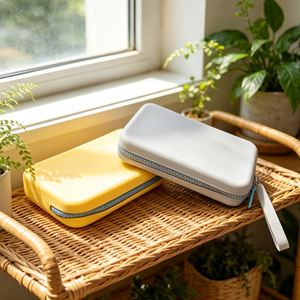Durable <b>Long</b> Square Silicone Waterproof <b>Wallet</b> Custom Logo for Women Men Cash Storage - Product Image 1