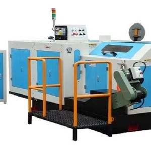 Máquina de Forjado <span class=keywords><strong>en</strong></span> Frío para la Formación de Piezas Metálicas RBF104S M10, Fabricante de Pernos con Inversor - Product Image 1