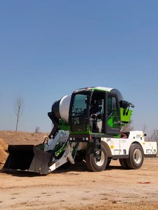 Mélangeur, Camion malaxeur à béton, Engin de construction autochargeur pour chantiers - Product Image 2