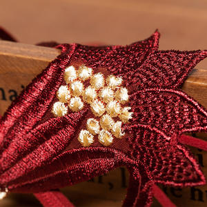 Tanga de masaje con perlas elásticas calientes y sexis, diseño Floral recortado, cintura baja, una cuerda, ropa interior Floral de ganchillo, lencería Sexy - Product Image 3