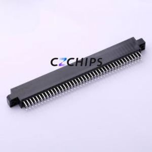 MSD80MEP03BK Gold Finger <b>Connector</b> Through hole Component (THT),P=3.175mm <b>Connector</b> EDGE SLOT 3.175mm 80P Through Hole - Product Image 2