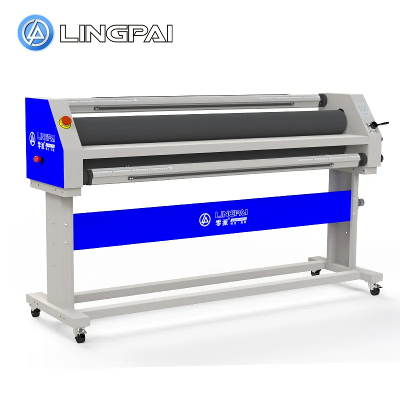Lingpai LP1600-D3 2023 핫 세일 1600mm 콜드 전기 라미네이터 더블 바