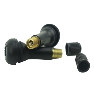 Válvula de Neumático de Alta Calidad al Mejor Precio, Válvula sin Cámara de Caucho Natural TR413 para Automóviles de Pasajeros - Product Image 3