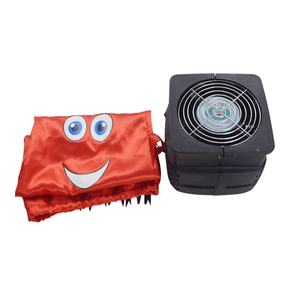 Hotelgebrauch geräuscharmer Windstarker Großluft-Bereich Wechselstrommotor Kernkomponent OEM unterstützt 110V/220V 50W Airdancer Tischblaser - Product Image 2