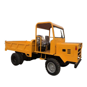 Camion benne agricole diesel à quatre roues, 25 CV, capacité 1-10 tonnes, auto-déchargant pour usage agricole - Product Image 5