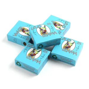 Yilucai Custom Full Colors Cute Design White Card scatola di sapone economica con confezione per finestra