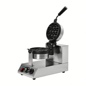 Guangzhou Waffle Maker Hong Kong Máquina Beurger Pancake Popples Rolling Smile Egg Ten Yen Biscuit Máquinas De Café Cozinhar - Product Image 3