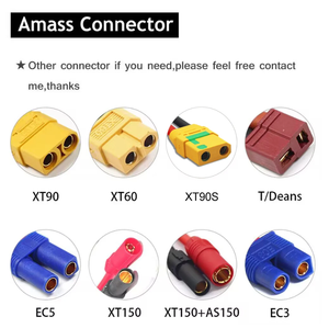 Batterie Lipo HRB 2S-6S 11.1V-22.2V 1300-7000mAh RC - Product Image 6