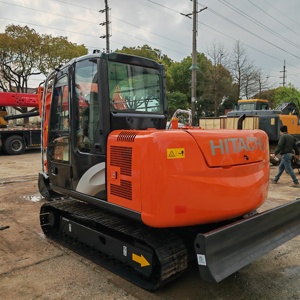 Hitachi ZX60 Mini Hydraulic Excavator Original Factory Paint <b>Small</b> Construction Machinery For Earthmoving - Product Image 2