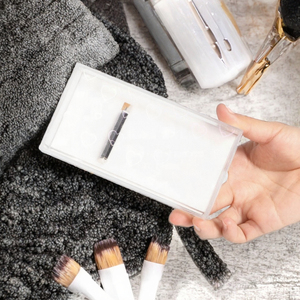 RISI Eco-Friendly <b>Reusable</b> Acrylic Beauty Tool Lash Tile Organizer Box for <b>Eyelash</b> Extensions - Product Image 3