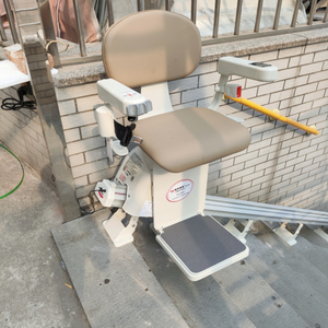 Elevador de Silla para Ancianos con Control Remoto Inalámbrico, para Uso en Interiores y Exteriores en el Hogar y la Villa - Product Image 5