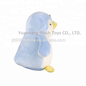 Jouet de pingouin doux et en peluche Jouet de gonflage d'oeufs de pingouin de bébé avec le remplissage de coton de pp - Product Image 5