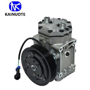 Compresseur de climatisation KNT pour T/CCI Freightliner 1998 1997 C112 Century Class, avec embrayage 2 grv 2 fils avec série Det.55, <span class=keywords><strong>12L</strong></span>, ET210L-25237C - Product Image 3